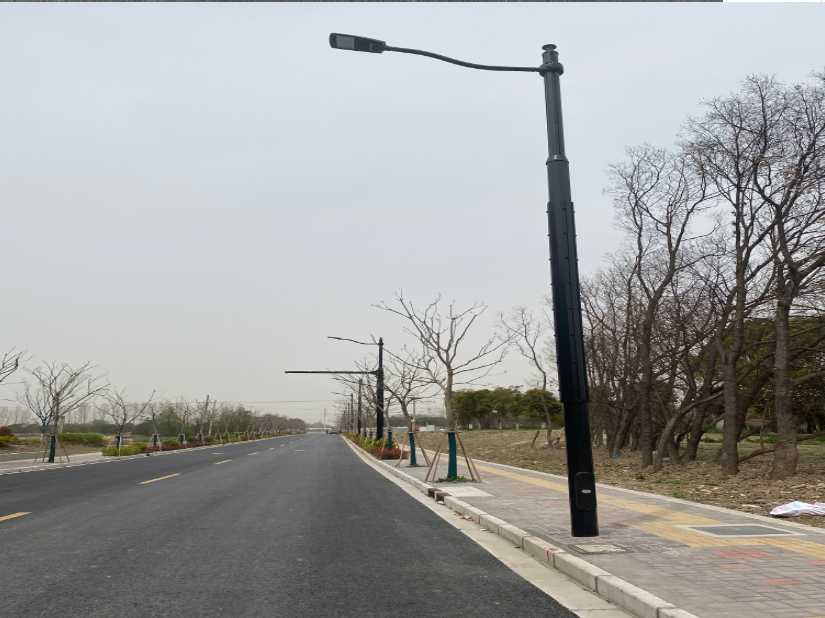 望江县上海综合杆 太阳能路灯工程