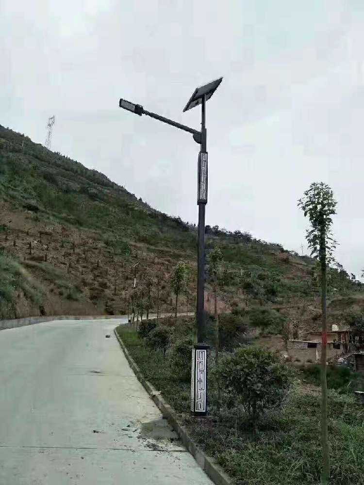 望江县仿古太阳能路灯